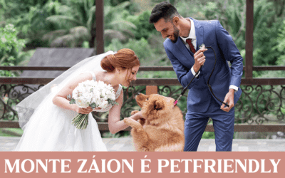 Monte Záion é Petfriendly: seu cachorro no casamento