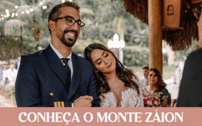 Espaço para casamento no Rio de Janeiro: benefícios de se casar no Monte Záion